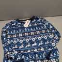 PopReal Christmas Pajamas for Family, Family Christmas Pajamas PJs Matching Sets Top Sleepwear Jammies MOM M