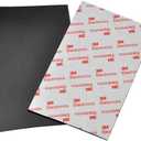 Non Slip Furniture Pads, 2 Pack 15 x 30Inch Cuttable Self Adhesive Floor Protector Silicone Anti-Scratch Furniture Pad, Black