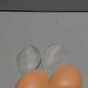 Silicone Bra Pads Inserts, Non-Stick Bra Filling Pads, Removable Fake Breasts Bra Fillers Enhancers, Breast Enlargement Pads, 2 Pairs