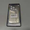 for iPhone 15 Pro Case, Blade Line Design, Camera Protection, Slim Fit Exquisite Personality Cool Shockproof for iPhone 15 Pro 2023 (Black, iPhone 15 Pro)