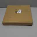 Jutom 156 Pieces Chenille Letter Patches Iron on Bulk Large 3.2 h x 2.4 w College Letters Patches Clothing Embroidered Trimmed Preppy Alphabet for Letterman Jackets Jeans (Yellow)