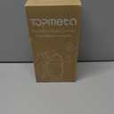 Topmeta Newborn Carrier, Soft and Lightweight Baby Carrier Wrap | Ergonomic, Adjustable Neck Support | Ideal for Newborn 7-24 lbs | Enhanced Comfort and Support, Deep Grey