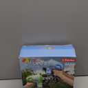 JOYIN 2 Kids Bubble Guns with 4 Bottles Solution, Automatic Bubble Machine with 8 Holes for Kids, Adults, Summer Toys, Easter Basket Stuffers, Birthday Gift, Party Favors (Green, Blue)