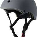 Skateboard Bike Helmet, Lightweight Adjustable, Multi-Sport for Bicycle Skate Scooter, 3 Sizes for Adult Youth & Kids, Size: Small: 48-54 cm / 18.9"-21.3" 