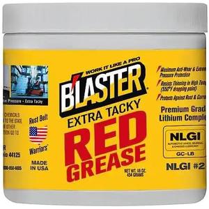 B'laster GR-16T-HTR PB-Infused Lithium Grease - Aerosol, 16 oz