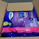 Tena Sensitive Care Incontinence Pads, Bladder Control, Postpartum for Women, Overnight Absorbency, Extra Coverage, 48 Count