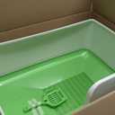 Purina Tidy Cats Litter System, Non-Clumping, Breeze XL All-in-One Odor Control & Easy Clean Multi Cat Box - 18 lb. Box