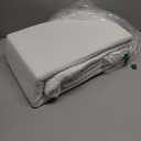 Bedsure Gentlesoft 100% Cotton Blanket Full Size for Bed - Cooling Breathable and Soft for Summer, Thick Cozy Waffle Weave Blanket Gifts for Women, White, 80x90 Inches