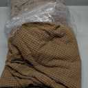 PrinceDeco Stretch Sofa Slipcover 1 Piece Sofa Cover for 3 Cushion Couch Furniture Protector/Cover Couch with Elastic Bottom Soft and Durable Sofa Cover Pet Protector (XL Sofa, Macchiato)