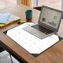 Desk Calendar 2026-2027 with Desk Mat 22" x 17" Large Desk Pad Calendar Runs from January 2026 to June 2027, Office Supplies Desktop Monthly Calendar for Home & Office