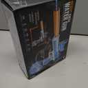 EWRITN Electric Water Gun for Adults  Automatic, High-Powered, Battery-Operated Water Pistol with 32 Ft Range, 550ML Large Capacity Squirt Gun for Summer Outdoor Fun, Grey