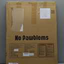 16-Inch Height Extension for Pet Gates, Adjustable Top Extension Piece for 26-42 Inch Wide Gates, Prevents Cats from Jumping Over, White