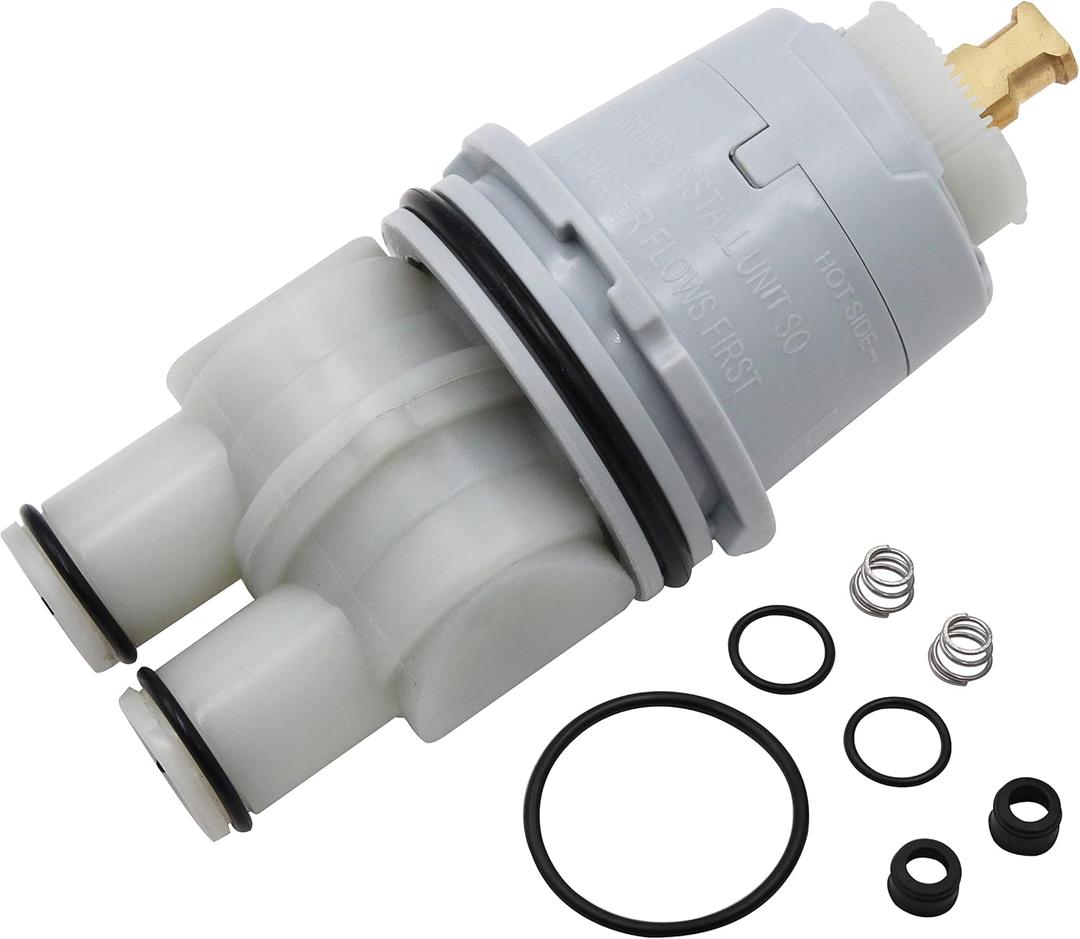 RP46074 Valve Cartridge Assembly Compatible with Delta Shower and Tub 13/14 Series Faucet, Single-Handle Universal Valve Cartridge Repair Kit