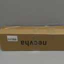 Necvha Large Shower Caddy, 4 Pack Adhesive Shower Organizer, 15.15in Large Capacity Bathroom Shelves, No Drilling for Bathroom Organizers and Storage & Home Decor & Kitchen (slive)