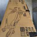 Yvolution Black/Yellow Fliker Pro Kids Drift Scooter, Adjustable Handlebar in 3 Heights, 3 Wheels, for Boys and Girls Age 7+ Years Old, Max User Weight 220lbs/100kg