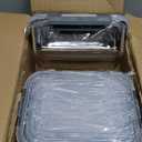 M MCIRCO 74.7oz(9.2 cup), 40.9oz(5 cup)& 19.3oz(2.4 cup) Extra Large Glass Food Storage Containers Set with Lids, 6 Pack Airtight Glass Storage Container for Microwave,Oven,Freezer Dishwasher