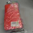 100 Pcs Red Paper Napkins Disposable - Red Guest Dinner Napkins for Bathroom Wedding Birthday Anniversary Graduation Party