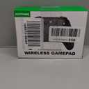 ECHTPower Wireless PC Gaming Controller - Hall Effect Joystick, 2.4G & Wired 1000Hz Polling Rate, 800mAh Battery, Adjustable Turbo/Vibration - for PC/Switch/iOS/Android (Black)