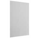 Galvanized Metal Sheet 12" x 16" x 1/32" Inch Galvanized Steel Sheet Plates for Magnetic Mount Board Wall 20GA(0.80MM) Galvanized Steel Plate Panels Stock for Roof Flashing Fixing Repair, Crafts, DIY