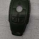 for Mercedes Key Fob Cover,Compatible with 2019-2021 A-Class C-Class G-Class E-Class S-Class