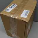 WUWEOT 3 Pack Vegetable Storage Tins, Metal Onion Garlic Potato Jars Set, Kitchen Canisters Vegetable Keeper Containers with Aerating Holes and Wooden Lid