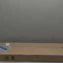 Blackout Roller Shades for Bedroom Window Cordless Free-Stop Blinds with Valance UV Protection 100% Black Out Linen Shades Blinds for Indoor Bathroom Windows Living Room Beige Oatmeal 34" W x 72" H