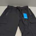 Rrosseyz Womens Cargo Pants with Pockets-Lightweight Quick Dry Water Resistant Hiking Pants for Travel Casual Athletic and Outdoor Size M