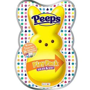 PEEPS Playpack Grab&Go Clip-Strip 2 pcs