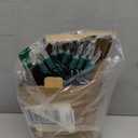 Brizled Christmas Lights, 33ft 100 LED Color Changing Christmas Tree Lights Connectable with Remote, 12 Modes Cool White & Colored Xmas Lighting, Clear Mini Xmas Lighting for Indoor Outdoor Home Decor