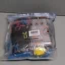 CHARMKING Compression Socks for Women & Men Circulation (8 Pairs) 15-20 mmHg is Best Support for Athletic Running,Cycling (Small-Medium, 01 Navy/Gray/Black/Blue/Black)