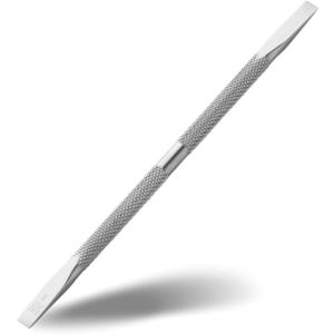 Rui Smiths Pro Cuticle Pusher with 2 Ends - Stainless Steel Manicure Tool - Style 105