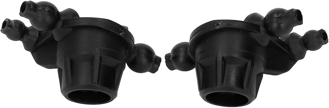 RC Car Steering Cup, Precision Fit, Enhanced Control Steering Cups for 1/16 Scale RC Cars, Upgrade Parts for Competition, Customization, and Use