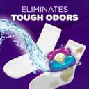 ARM & HAMMER Plus OxiClean With Odor Blasters Laundry Detergent, 5-IN-1 Power Paks, 72 Ct