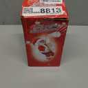 Gfilay Upgraded Climbing Santa Claus on Rope, Animated Electric Musical Christmas Ornament with 3 Modes, Secure Tree Hook & Reinforced White PVC Case, Heartwarming Holiday Decoration Gift