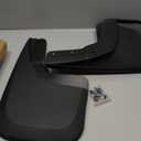 XUKEY 4pcs Mud Flaps Splash Guards Mudguards Mudflaps for 2014-2018 Silverado 1500, 2015-2018 Silverado 2500 HD/3500 HD, 2015 Silverado 3500 Splash Guard Front and Rear Mud Guards