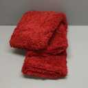 Red Bathroom Rugs Runner 24"x60" - Long Large Bath Mat, Soft Non Slip Absorbent Microfiber Bathroom Rug, Washable Plush Floor Mat - Perfect for Bedside, Kitchen or Vanity Area