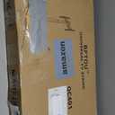 Perlegear TV Stand Mount, Universal Swivel TV Stand for 3265 Inch LCD/LED/OLED TVs up to 88 lbs, TV Legs with Tempered Glass Base, Height Adjustable TV Base Stand with Tilt, Max VESA 400x400mm (Deep Black)