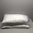 EIUE Hotel Collection Bed Pillows for Sleeping 2 Pack Queen SizePillows for Side and Back Sleepers,Super Soft Down Alternative Microfiber Filled Pillows,20 x 30 Inches (White)