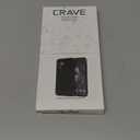 Crave Compatible with Samsung Galaxy S25 FE Case, Shockproof Protection Dual Layer Case for Samsung Galaxy S25 FE (6.7 inch) - Black