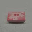 LYMOJOR 12 Pairs Heart Shaped Sunglasses Candy Color Rimless Fun Heart Glasses for Women Party Favors