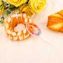 SAVITA Fox Birthday Candle, Adorable Cartoon Number Candle Animal Themed Cake Decoration for Birthday Parties Baby Shower Celebrations (Number 0)