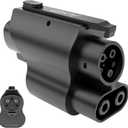 Tesla Supercharger to CCS1 Adapter - 250Kw 1000V for Tesla V1/V2/V3/V4 DC Fast Charging Stations NACS to CCS Adapter Compatible with All Ford Rivian GM EVS