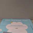 Smart Paws Large 76X62CM Pet Training Tray,Pet Training Pads Holder,Pet Toilet (Grey) (29.92x24.4 Inch (Pack of 1))