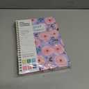 2 x 2026 Planner, Weekly and Monthly Calendar Planner , Jan 2026 - Dec 2026, Hardcover Calendar Planner with Tabs, Spiral Bound, Inner Pocket, Agenda Notebook for Office School Supplies, 6.2" x 8.5" - Pink Blossoms