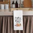 shiviody Yiayia Gifts Kitchen Towels - Gifts for Grandma Yiayia Dish Towels, Rustic Grandma Mothers Day Birthday Decorative Absorbent Dishcloths Hand Towel for Kitchen Decor 16x24 Inches