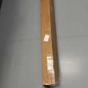 39" Plastic Martial Arts Polypropylene Training Katana Practice Sword, Black Chinese Tang Dynasty Style Dragon Pattern Decorated Sword with Scabbard and Tassel