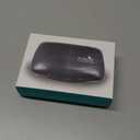 Travel Pill Organizer Large Portable Medication Fullicon Oversize 8 Compartment Pill Box, Vitamin Travel Case Pill Holder - Airtight & Moistureproof (Black)