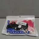 Justgoo Womens Lace G-String Thongs Panties Underwear Low Rise T-Back Underpants Pack of 1-5 (Small)