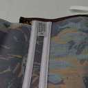 Alivila.Y Fashion Womens Vintage Floral Denim Overbust Corset Bustier Top (Medium, Black Short Torso)