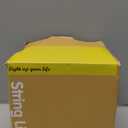 btfarm 2 Pack Solar String Lights Outdoor, 66FT 160LED Solar Fairy Lights Outside Waterproof 8 Modes, Copper Wire Solar Powered Twinkle Light for Garden Tree Christmas Wedding Party,Warm White